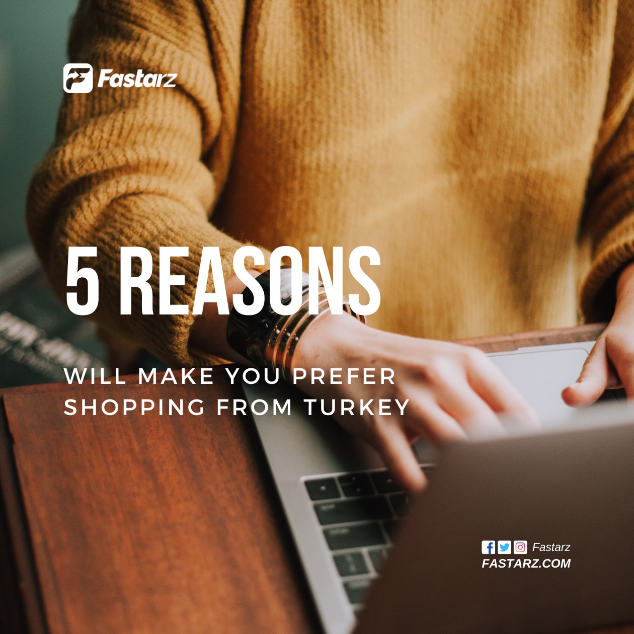 Turkey's online shopping process