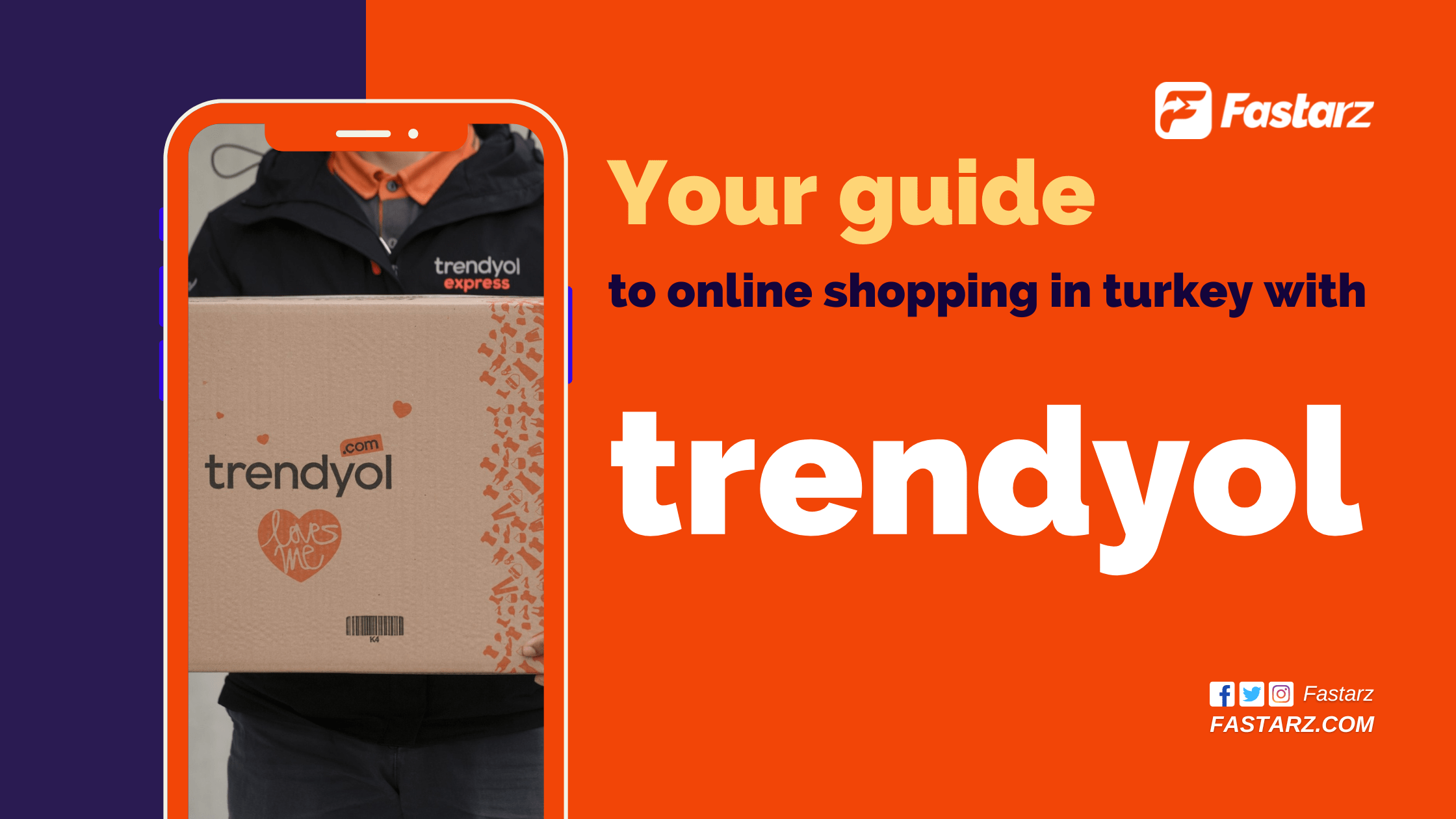 Your guide to online shopping in turkey with Trendyol - Fastarz