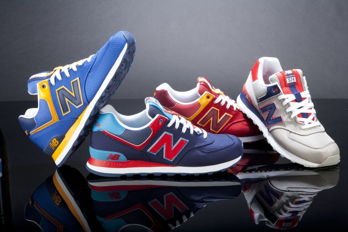 new balance
New Balance brand

