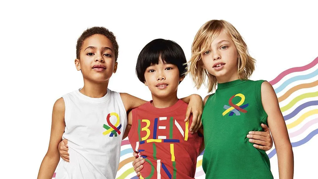 Benetton children's clothes best sale