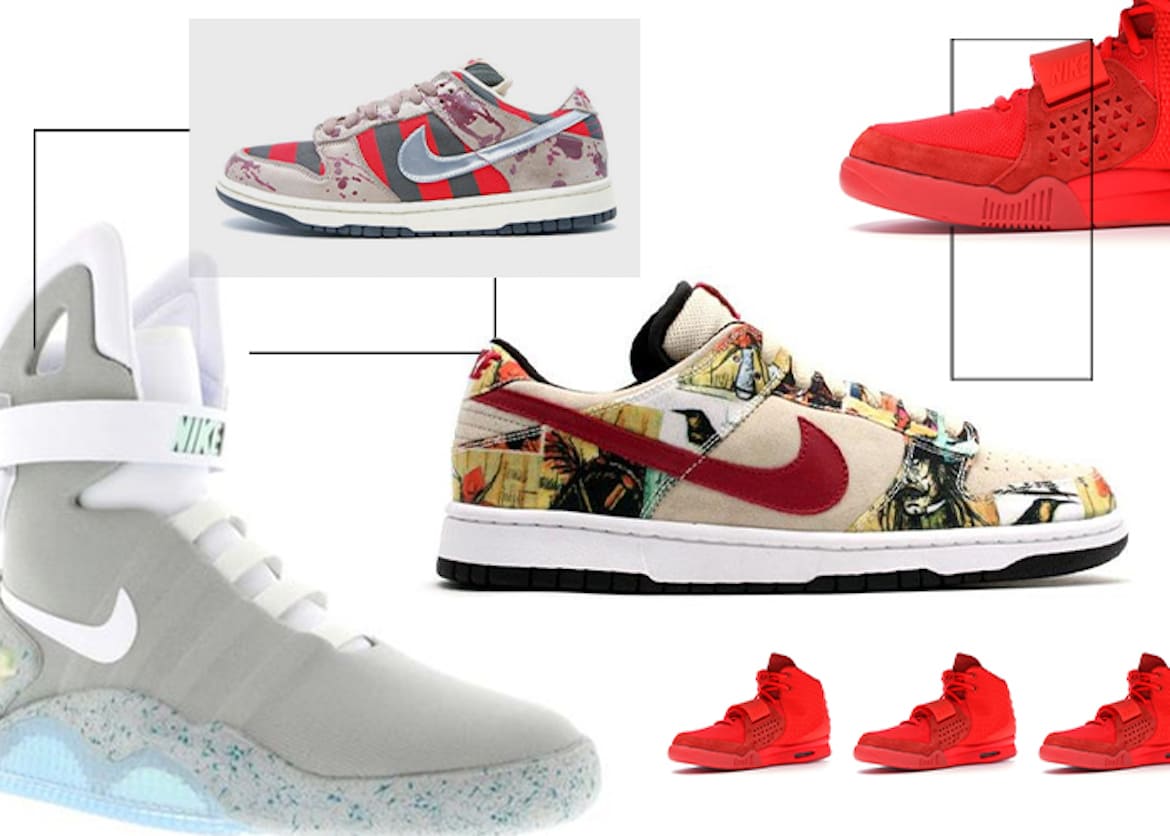 most expensive sneakers brand